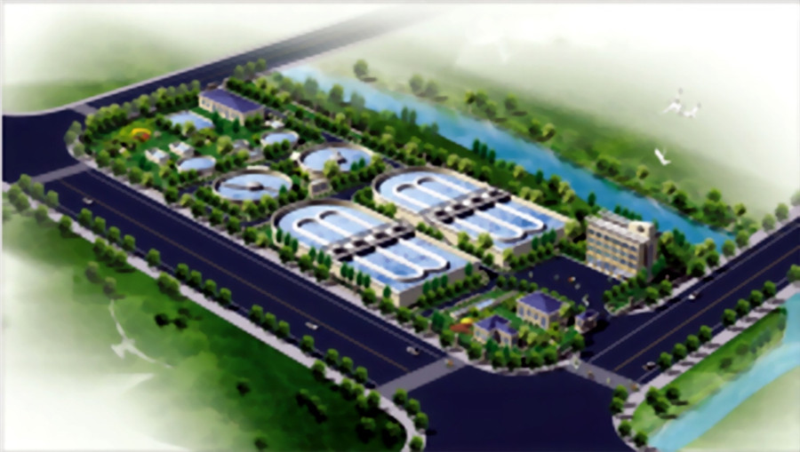 上马工业区块污水处理厂