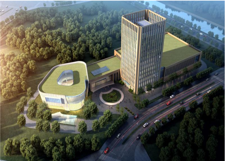 温岭市铁路新区泵业小镇技术中心、泵业博物馆项目