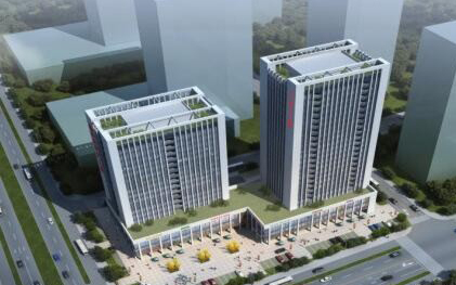 临海市建筑业大楼