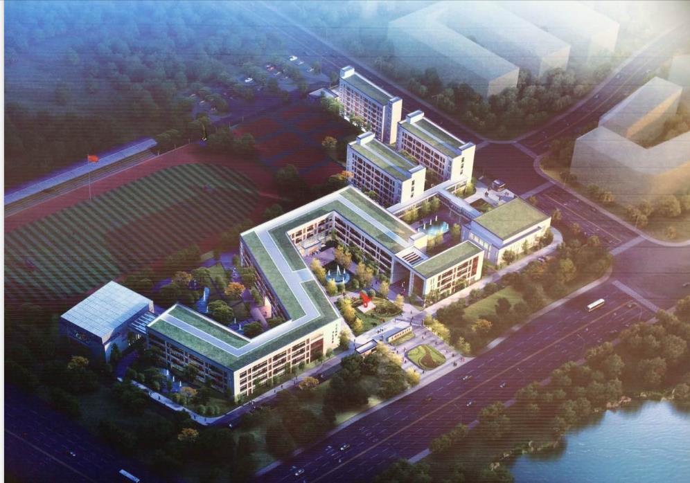 温岭市第三中学东部校区新建工程