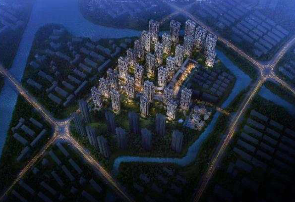 温岭市莞渭陈、方家洋城中村改造项目