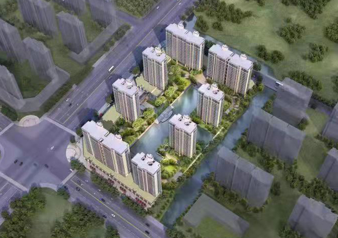 临海市大洋街道西林村村民安置房