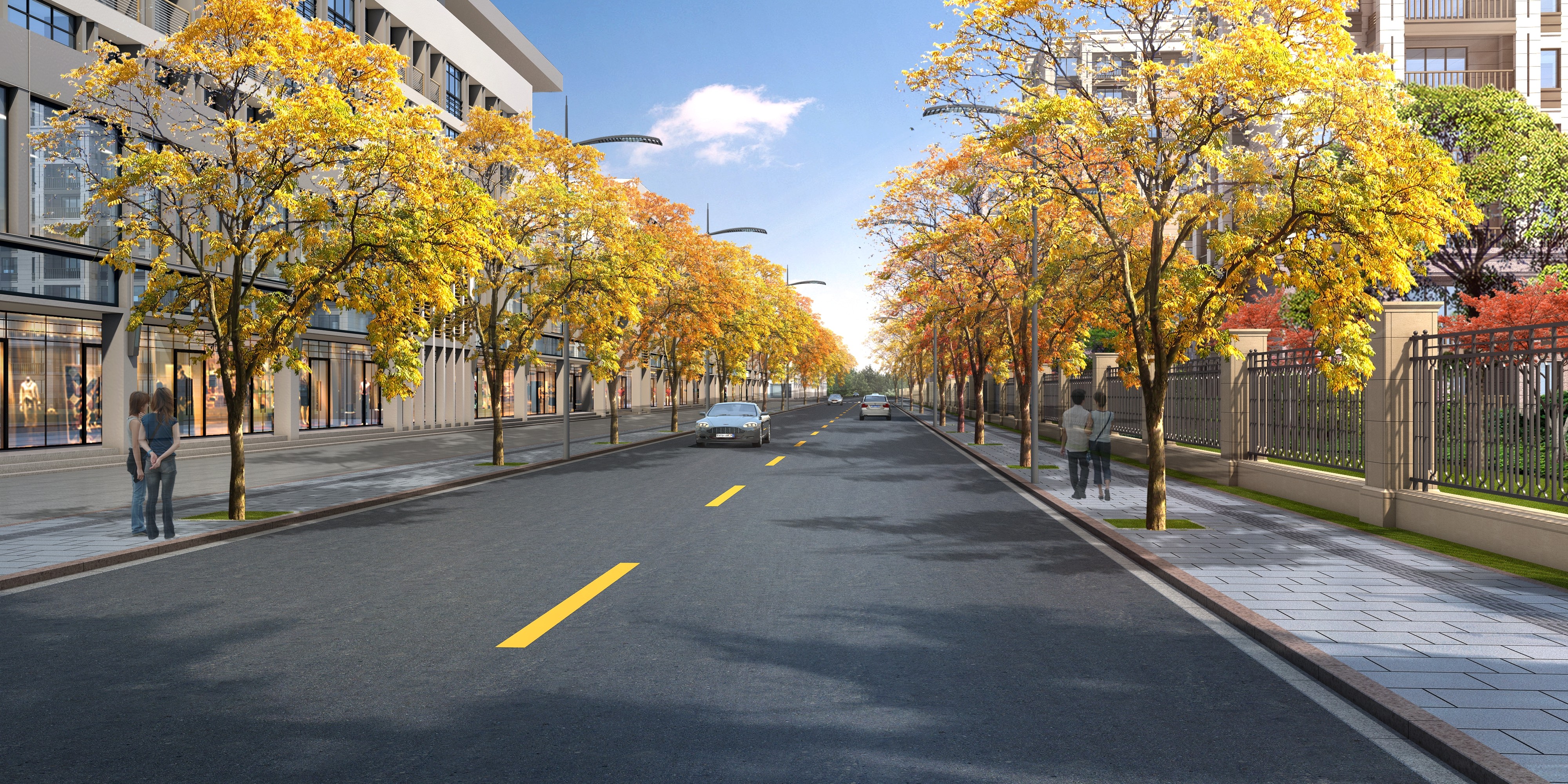 杭州市余杭区昌达路（荷禹路-长宁路）