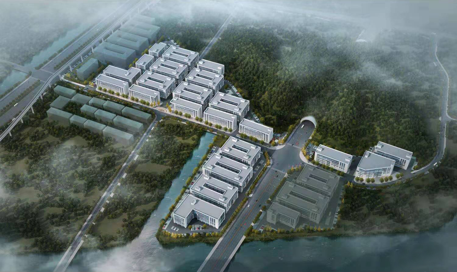 温岭市全域改造产业升级实验区产业园一期工程