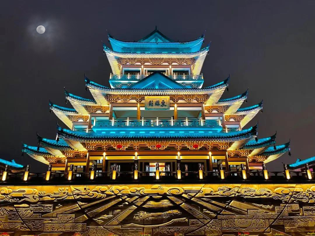 温岭市东辉阁亮化工程