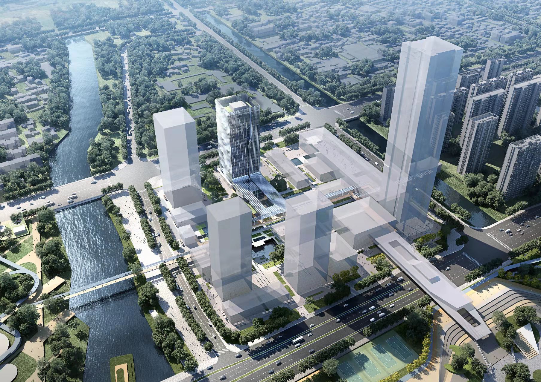 椒江区春潮西路以北，规划三路以东地块