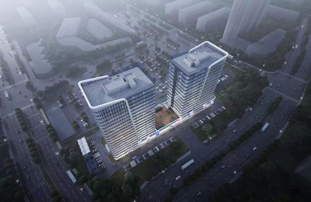 温岭(海宁)科创大厦工程