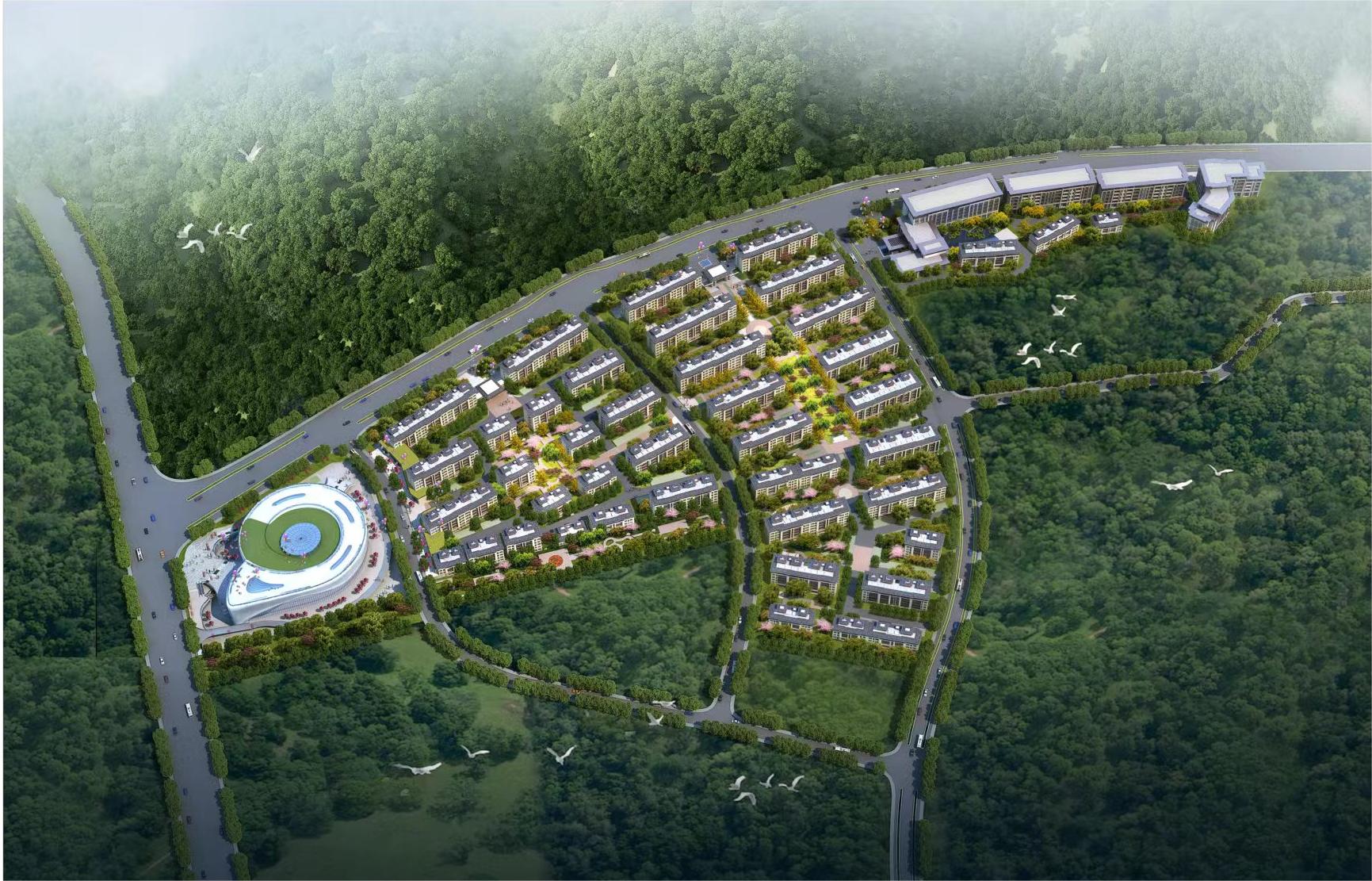 住宅楼，车库，商业，酒店，园林绿化及附属工程